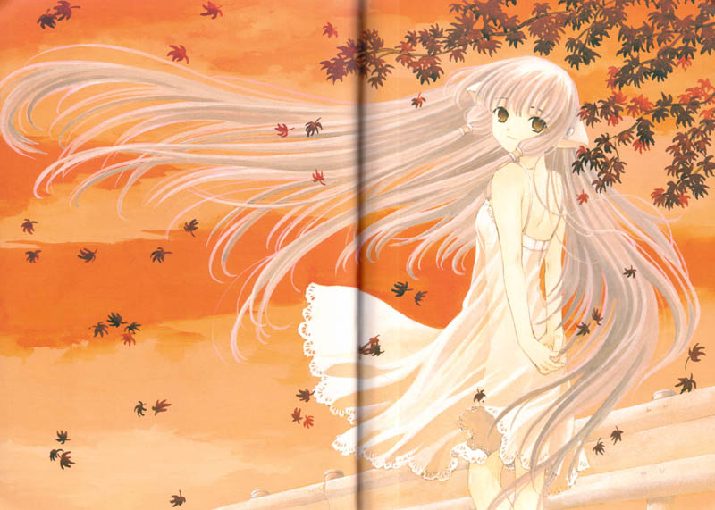 Otaku Gallery  / Art Books / Chobits - Your Eyes Only / color-025.jpg